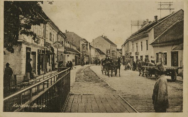 Banija, oko 1900.