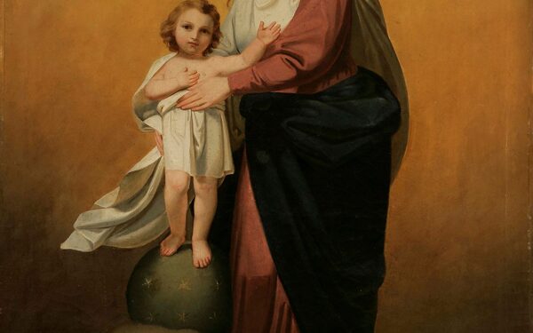 Matija Schieder: Madona s Djetetom, 1845.