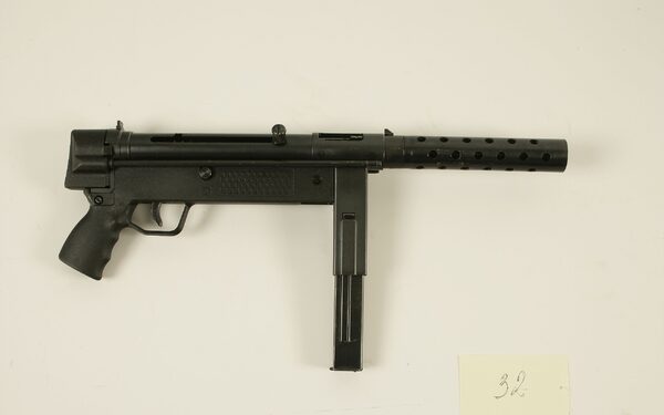 M91 Zagi submachine gun, Zagreb 1991