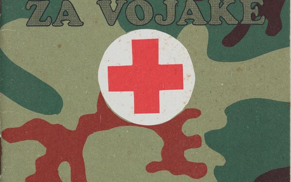 First aid manual for soldiers, Zagreb 1991