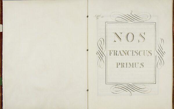 Povelja Franje I. s privilegijama Gradu Karlovcu, 1830.