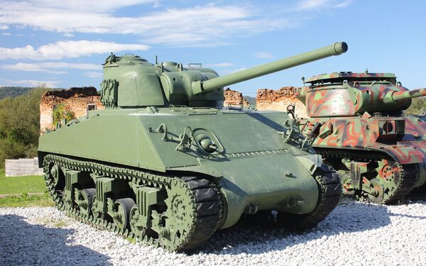 M4A3 Sherman IV tank, USA 1943