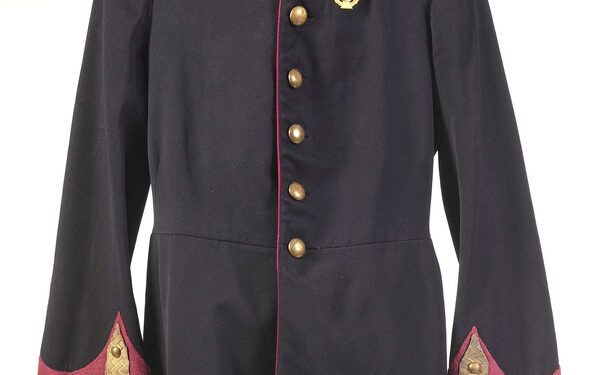 Svečana bluza zastavnika 96. karlovačke pješačke pukovnije, do 1914.