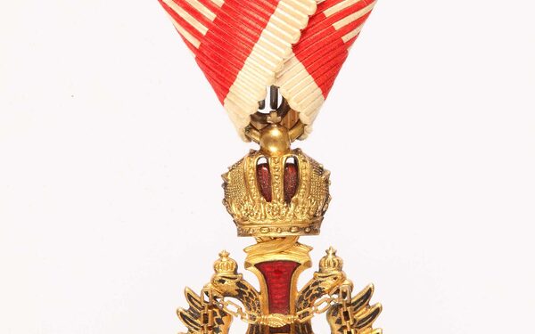 Viteški križ carskog austrijskog Ordena Franje Josipa s ratnom dekoracijom, 1916. – 1918.