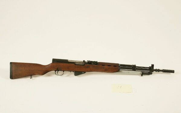 M59/66 semi-automatic rifle, SFRY, 2nd half of the 20th century