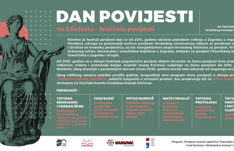 Dan povijesti - Kliofest 2021.