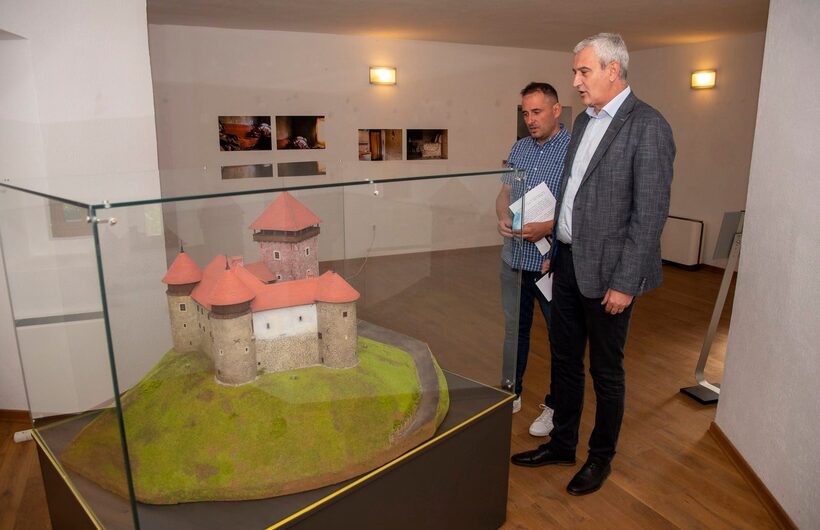 Predstavljen 3D prikaz Starog grada Dubovca