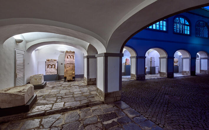 Stone monuments from the Archaeological Collections - Lapidarium