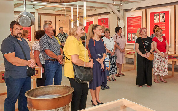 Exhibition about Croatian traditional crafts 6