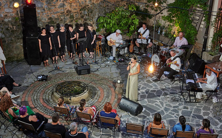 The Proto-Slavic musical story of Tica Mith and Singrlice in the Dubovac Castle