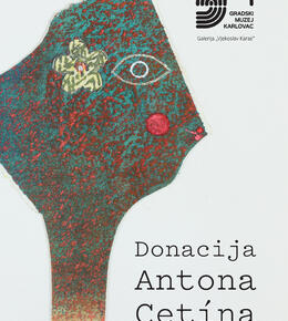 Donacija Antona Cetína Gradskom muzeju Karlovac