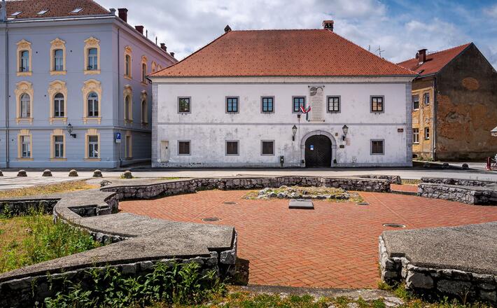 Karlovac City Museum closed due to renovation