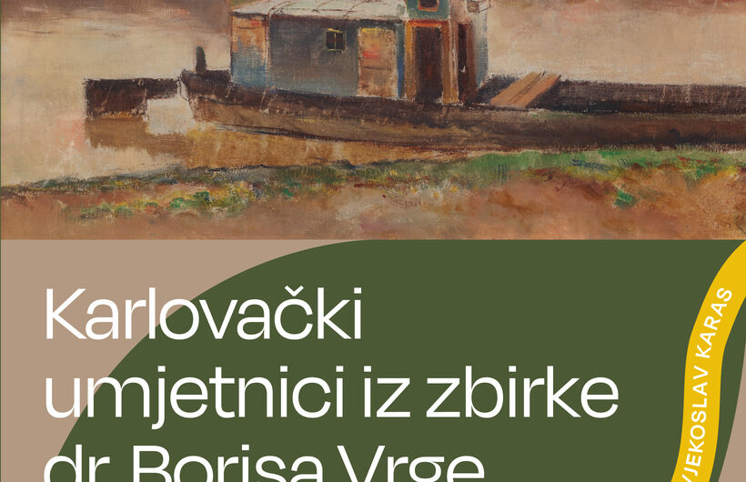 Karlovački umjetnici iz zbirke dr. Borisa Vrge - katalog izložbe