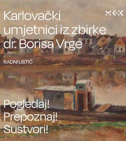 Karlovac Artists from Dr. Boris Vrga's Collection - worksheet