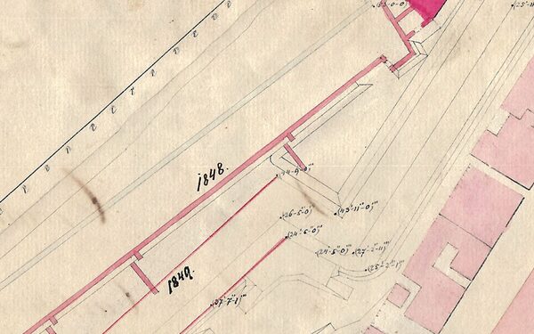 Zanimljiv arheološki nalaz u Bencetićevoj ulici 1