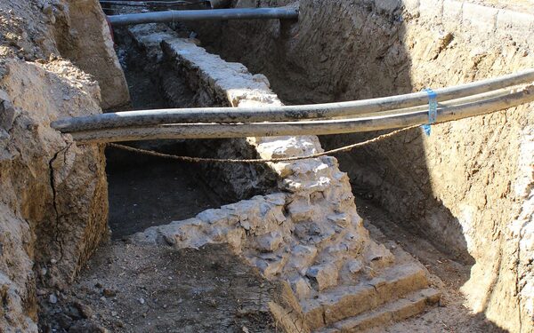 Zanimljiv arheološki nalaz u Bencetićevoj ulici 2