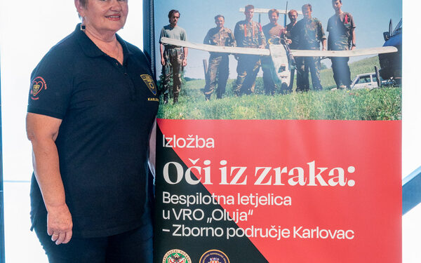 Otvorena izložba - Oči iz zraka: Bespilotna letjelica u VRO „Oluja“ – Zborno područje Karlovac 28