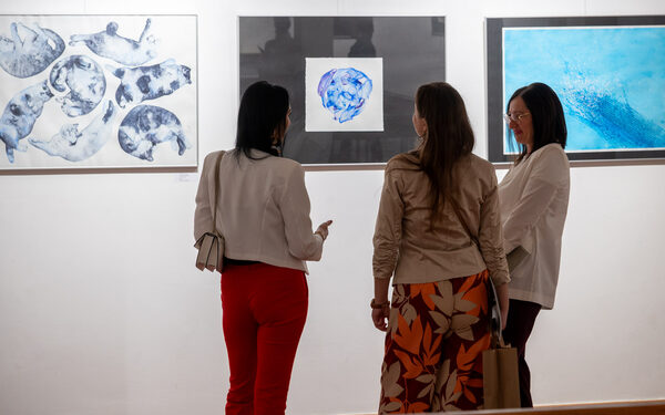 Otvorenje jubilarnog 10. hrvatskog triennala akvarela 1