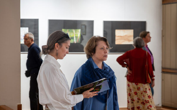 Otvorenje jubilarnog 10. hrvatskog triennala akvarela 2