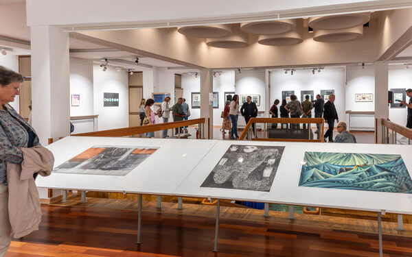 Otvorenje jubilarnog 10. hrvatskog triennala akvarela 5