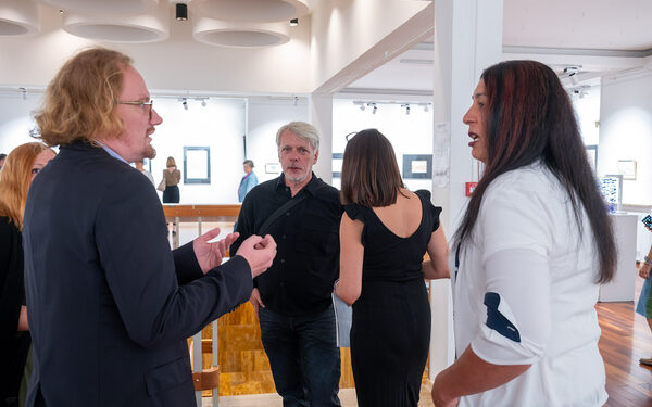 Otvorenje jubilarnog 10. hrvatskog triennala akvarela 7