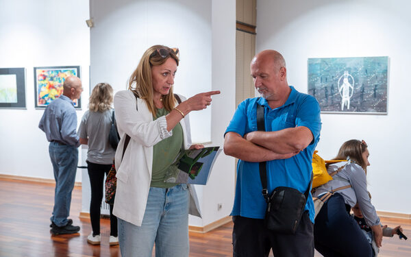 Otvorenje jubilarnog 10. hrvatskog triennala akvarela 8