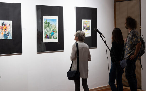 Otvorenje jubilarnog 10. hrvatskog triennala akvarela 10