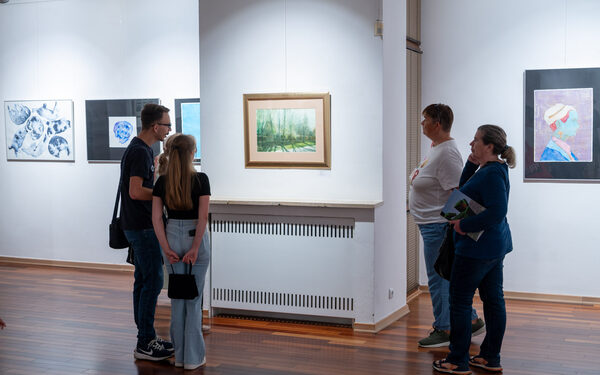 Otvorenje jubilarnog 10. hrvatskog triennala akvarela 11