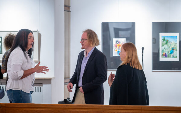 Otvorenje jubilarnog 10. hrvatskog triennala akvarela 12