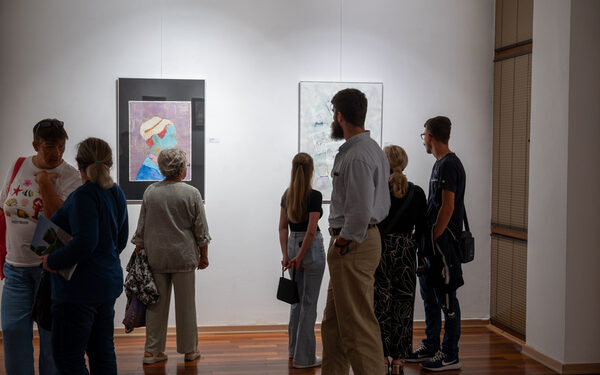 Otvorenje jubilarnog 10. hrvatskog triennala akvarela 13