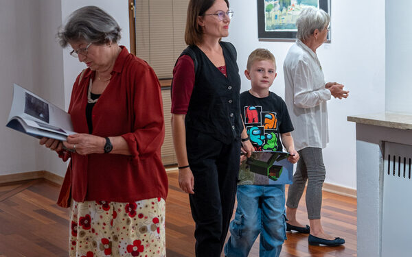 Otvorenje jubilarnog 10. hrvatskog triennala akvarela 14