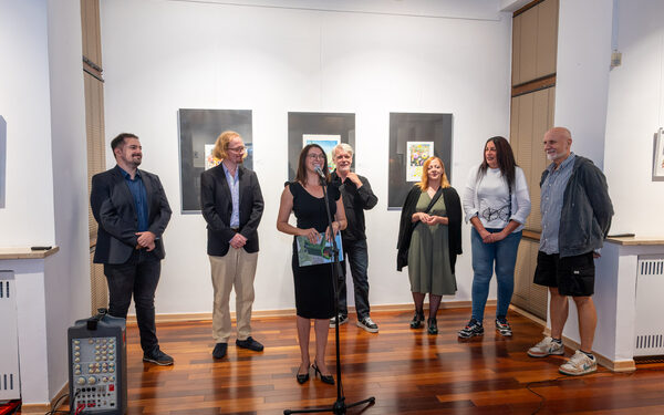 Otvorenje jubilarnog 10. hrvatskog triennala akvarela 15