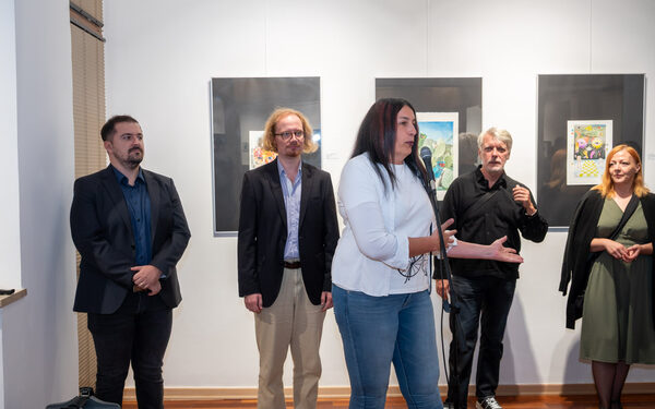 Otvorenje jubilarnog 10. hrvatskog triennala akvarela 16