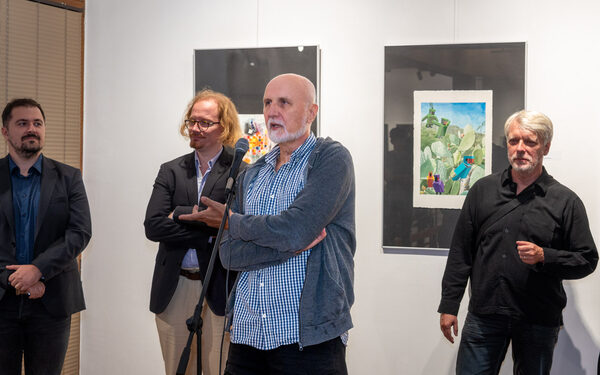 Otvorenje jubilarnog 10. hrvatskog triennala akvarela 17