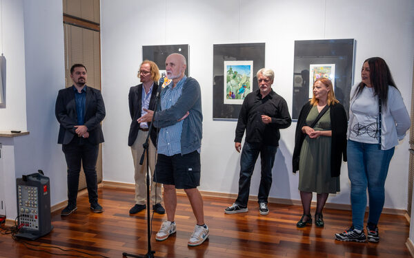 Otvorenje jubilarnog 10. hrvatskog triennala akvarela 18