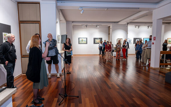 Otvorenje jubilarnog 10. hrvatskog triennala akvarela 19
