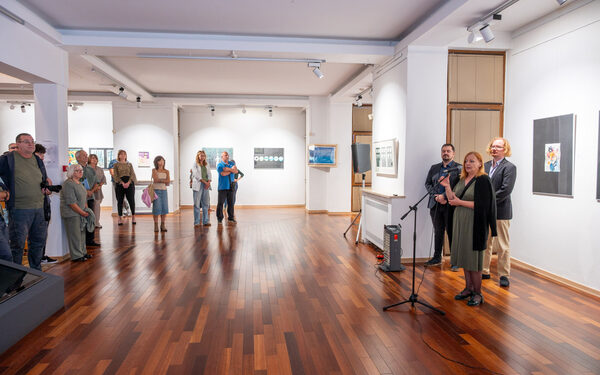 Otvorenje jubilarnog 10. hrvatskog triennala akvarela 21