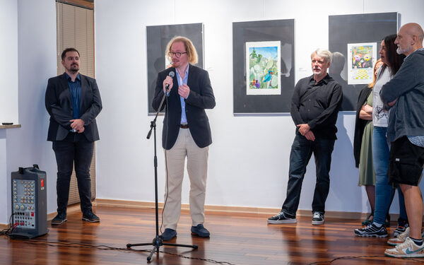 Otvorenje jubilarnog 10. hrvatskog triennala akvarela 22