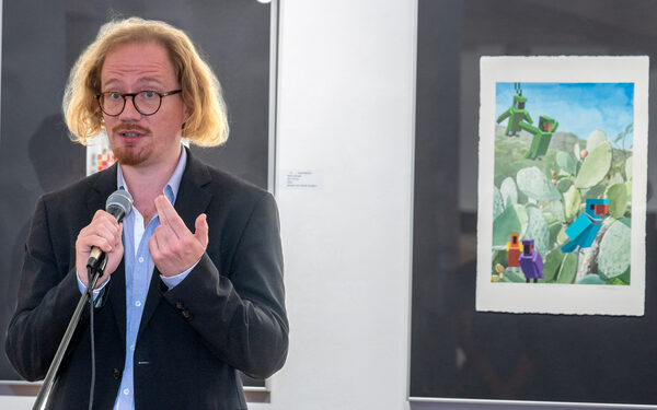 Otvorenje jubilarnog 10. hrvatskog triennala akvarela 23