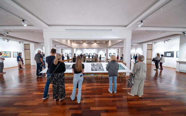 Otvorenje jubilarnog 10. hrvatskog triennala akvarela 25