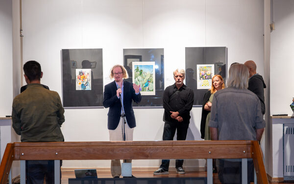 Otvorenje jubilarnog 10. hrvatskog triennala akvarela 26