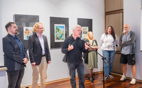 Otvorenje jubilarnog 10. hrvatskog triennala akvarela 27