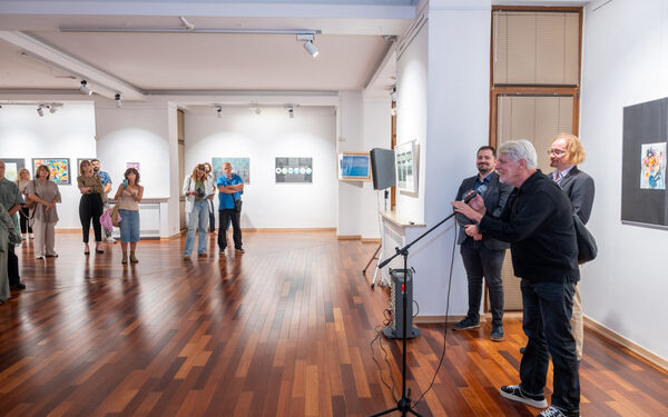 Otvorenje jubilarnog 10. hrvatskog triennala akvarela 28