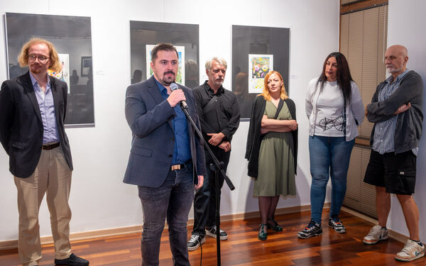 Otvorenje jubilarnog 10. hrvatskog triennala akvarela 29