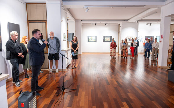 Otvorenje jubilarnog 10. hrvatskog triennala akvarela 30