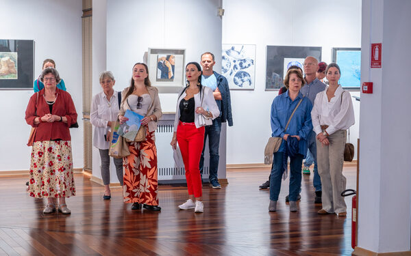 Otvorenje jubilarnog 10. hrvatskog triennala akvarela 31