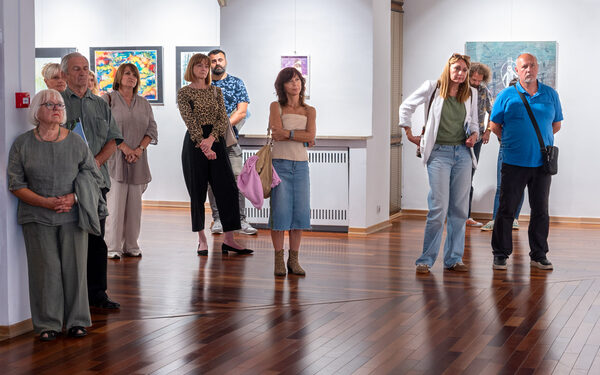 Otvorenje jubilarnog 10. hrvatskog triennala akvarela 32