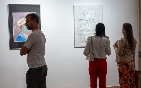 Otvorenje jubilarnog 10. hrvatskog triennala akvarela 35