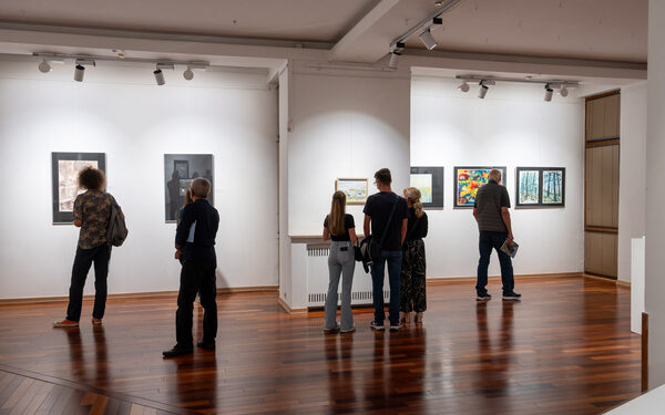 Otvorenje jubilarnog 10. hrvatskog triennala akvarela 37