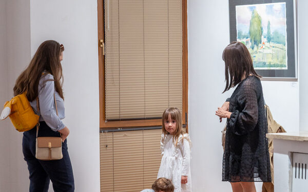 Otvorenje jubilarnog 10. hrvatskog triennala akvarela 39